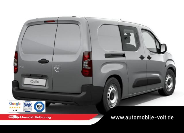 Opel Combo DoKa XL TechnoP 10"Touch Kam Klimaaut 
