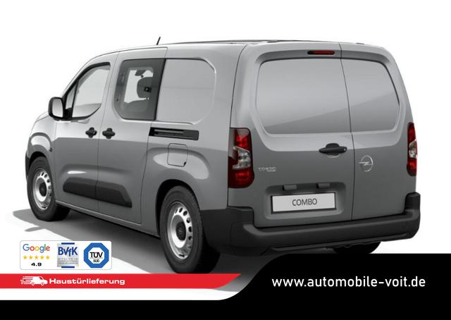 Opel Combo DoKa XL TechnoP 10"Touch Kam Klimaaut 