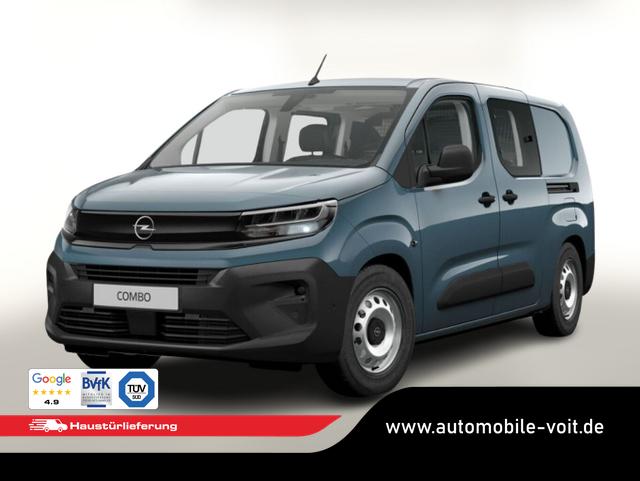 Opel Combo - DoKa XL TechnoP 10"Touch Kam Klimaaut
