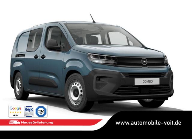 Opel Combo DoKa XL TechnoP 10"Touch Kam Klimaaut 