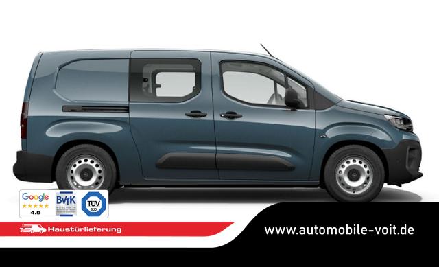 Opel Combo DoKa XL TechnoP 10"Touch Kam Klimaaut 