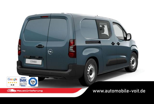 Opel Combo DoKa XL TechnoP 10"Touch Kam Klimaaut 