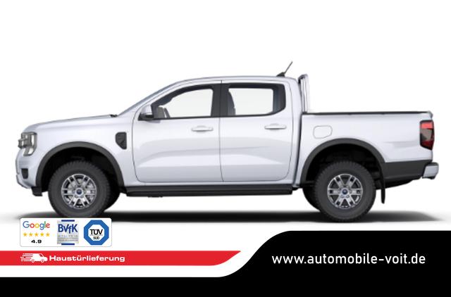 Ford Ranger XLT DoKa AHK ACC Gel&auml;ndeP Kam 5J-Gar 17Z 