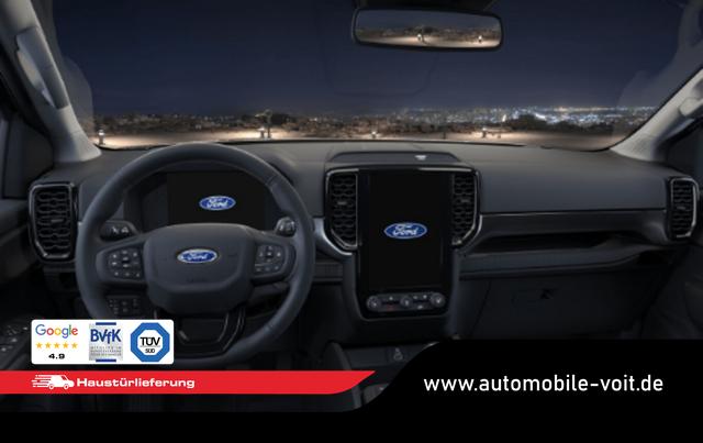 Ford Ranger XLT DoKa AHK ACC Gel&auml;ndeP Kam 5J-Gar 17Z 