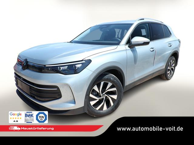 Volkswagen Tiguan - DSG LED+ 5JGarantie IQ.DRIVE SHZ Keyl ACC