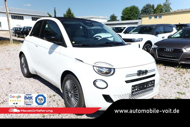 Fiat 500C Icon 500 Cabrio SHZ Kam CarP PDC 16Z DigC Klimaa 