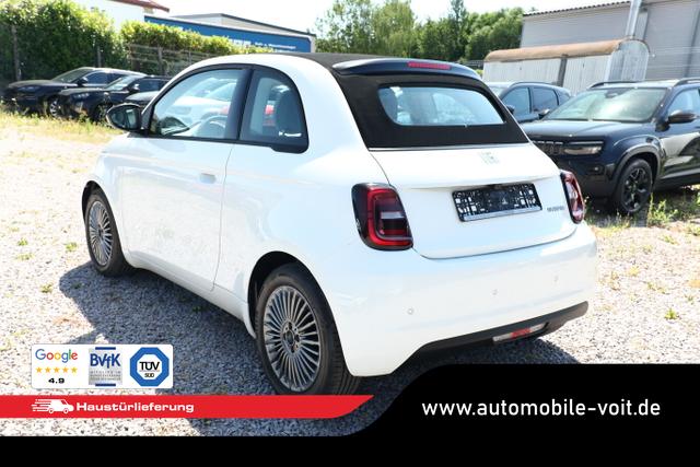 Fiat 500C Icon 500 Cabrio SHZ Kam CarP PDC 16Z DigC Klimaa 