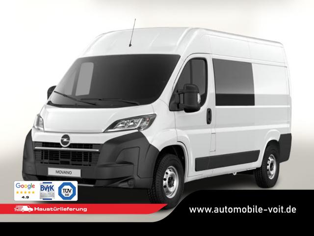 Opel Movano - DoKa 35+ L3H2 TechnoP7" Nav AHK Kam