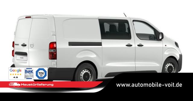 Opel Vivaro FlexSpace DoKa XL CityP Kam WinterP Klima 