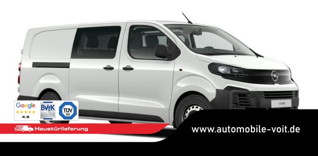 Opel Vivaro FlexSpace DoKa XL CityP Kam WinterP Klima 