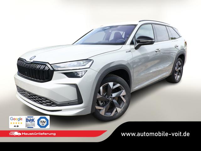 Skoda Kodiaq - Sportline 4x4 Sportl AHK 7-S Matrix Nav Kessy ACC