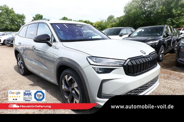 Skoda Kodiaq Sportline 4x4 Sportl AHK 7-S Matrix Nav Kessy ACC 