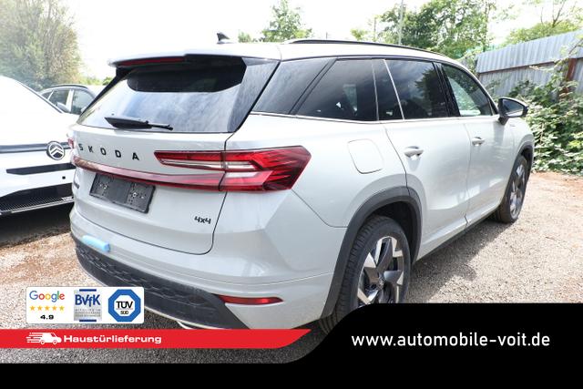 Skoda Kodiaq Sportline 4x4 Sportl AHK 7-S Matrix Nav Kessy ACC 