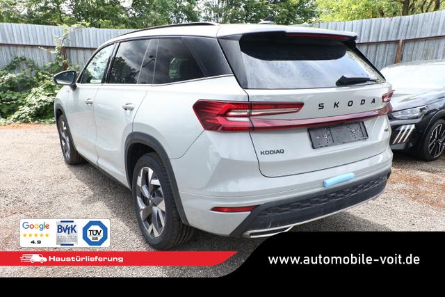 Skoda Kodiaq Sportline 4x4 Sportl AHK 7-S Matrix Nav Kessy ACC 