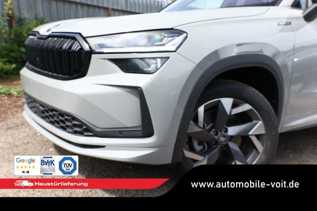 Skoda Kodiaq Sportline 4x4 Sportl AHK 7-S Matrix Nav Kessy ACC 