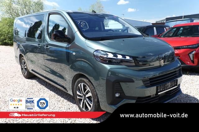 Peugeot Traveller Allure L3 Pano Kam Nav Leder SHZ Massa 