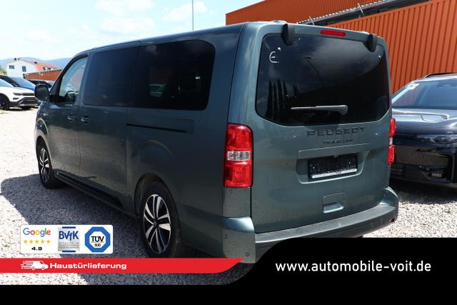 Peugeot Traveller Allure L3 Pano Kam Nav Leder SHZ Massa 