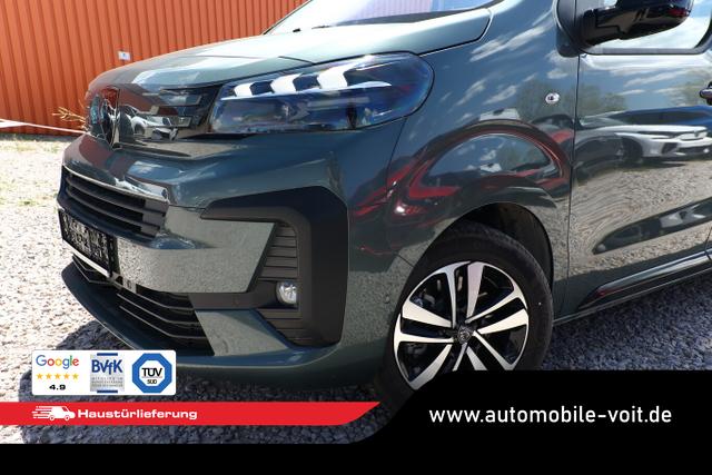 Peugeot Traveller Allure L3 Pano Kam Nav Leder SHZ Massa 
