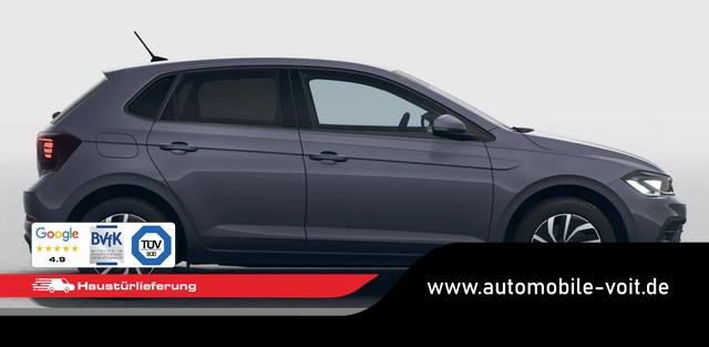 Volkswagen Polo 115 DSG LM 15" SHZ Kam Temp PrivG App-Co 