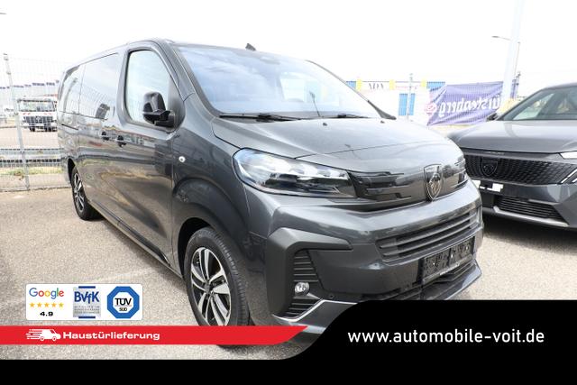 Peugeot Traveller Allure L3 Pano StHz AHK Leder Keyl Nav 