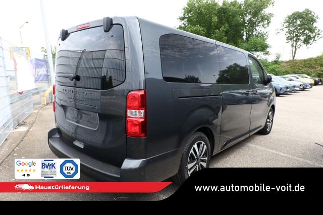 Peugeot Traveller Allure L3 Pano StHz AHK Leder Keyl Nav 