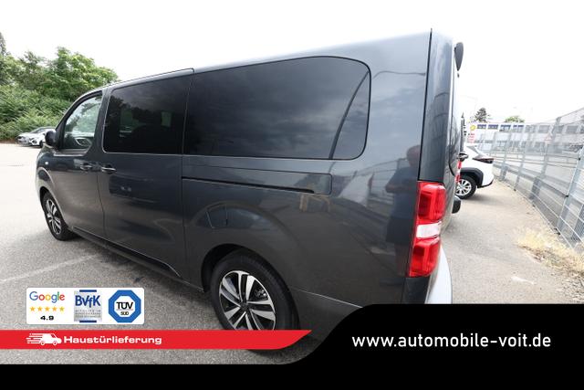 Peugeot Traveller Allure L3 Pano StHz AHK Leder Keyl Nav 