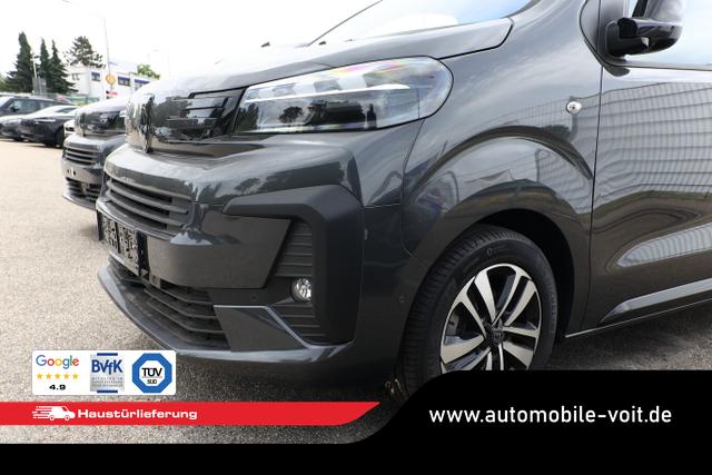 Peugeot Traveller Allure L3 Pano StHz AHK Leder Keyl Nav 