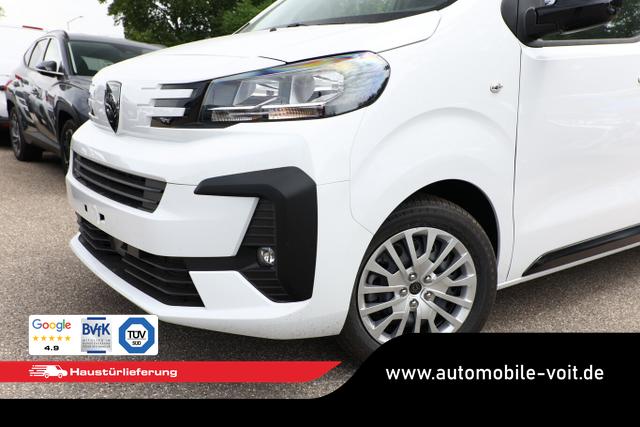Peugeot Expert XL AT Holz Style Kam AHK ModuWork SHZ 
