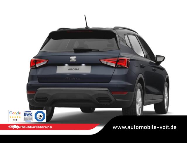 SEAT Arona Style DSG NeuMod ACC Kam 2ZClim CarP 5JGar 