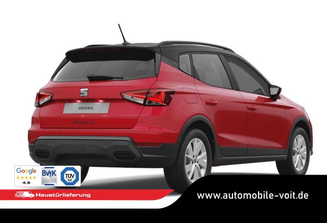 SEAT Arona Style DSG NeuMod VollLED SHZ Kessy ACC 5JG 