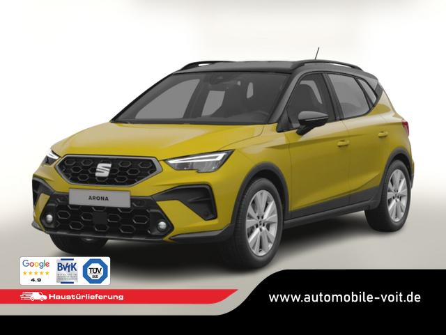 SEAT Arona - FR DSG NeuMod VollLED SHZ StauA Kessy 5JGa