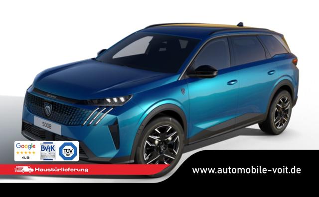 Peugeot 5008 GT Hybrid Alcant Nav AHK Kam ACC 2xPDC SHZ 