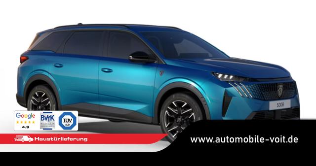 Peugeot 5008 GT Hybrid Alcant Nav AHK Kam ACC 2xPDC SHZ 