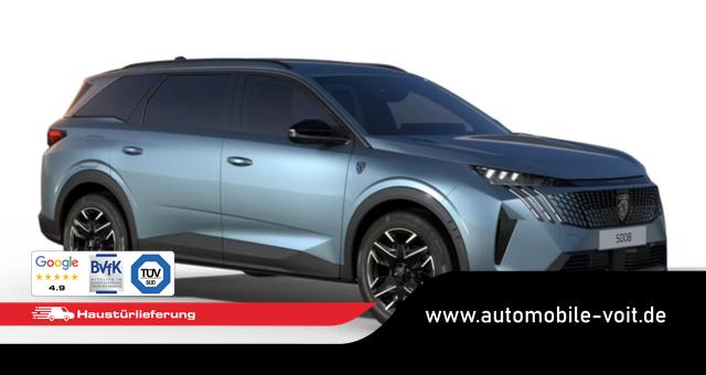 Peugeot 5008 GT Hybrid Alcant Nav Kam ACC 2xPDC SHZ CarP 