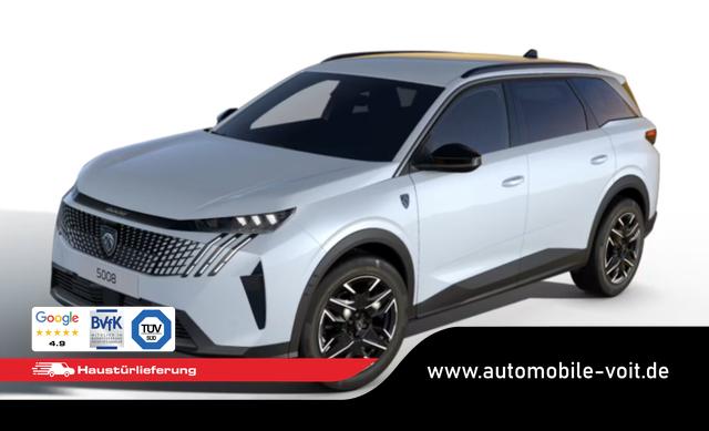 Peugeot 5008 GT Hybrid Alcant Nav AHK Kam ACC 2xPDC SHZ 