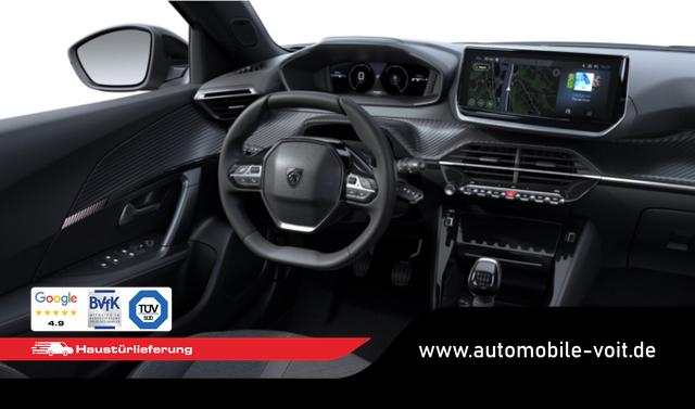 Peugeot 2008 Allure Nav Keyl 2xPDC DigC CarP LED PrivG 