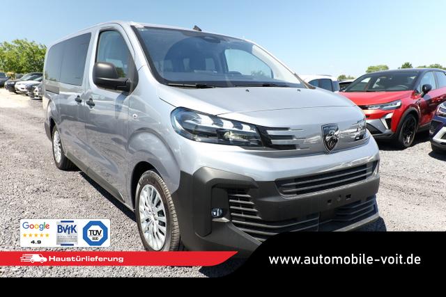 Peugeot Expert Kombi L3 8S LED Nav PrivG 2xKlima Kam PDC 