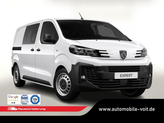 Peugeot Expert - L2 ConnectNavP WorksiteP Holz AHK 2xSchie