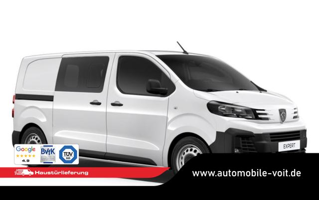 Peugeot Expert L2 ConnectNavP WorksiteP Holz AHK 2xSchie 