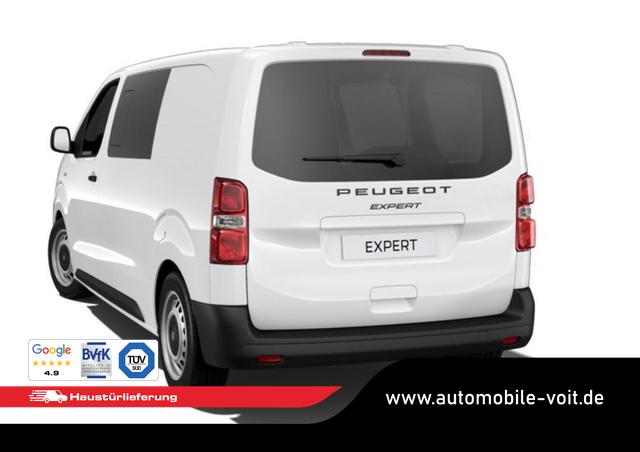 Peugeot Expert L2 ConnectNavP WorksiteP Holz AHK 2xSchie 