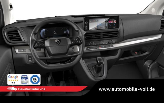 Peugeot Expert L2 ConnectNavP WorksiteP Holz AHK 2xSchie 
