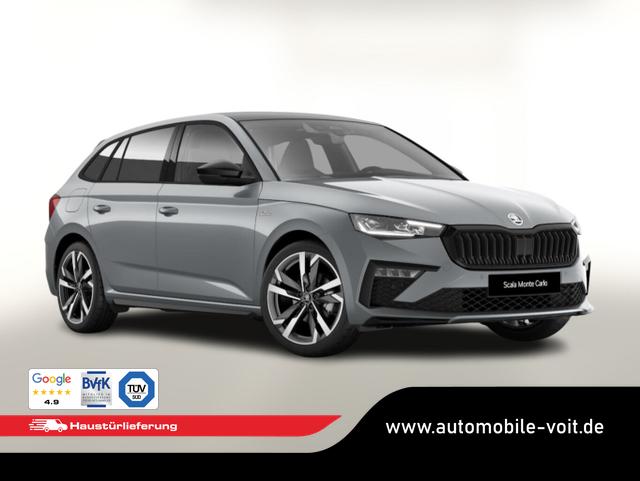 Skoda Scala - Monte Carlo DSG MonteC Pano Matrix ACC 18Z el.Heck SHZ