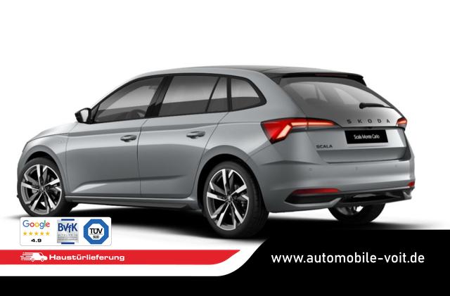 Skoda Scala Monte Carlo DSG MonteC Pano Matrix ACC 18Z el.Heck SHZ 