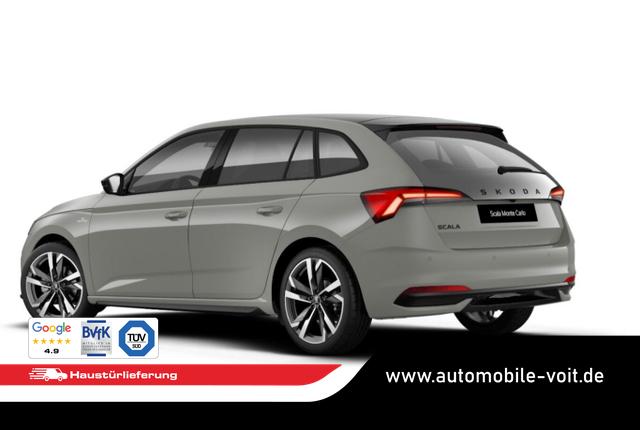Skoda Scala Monte Carlo DSG MonteC Pano Matrix ACC 18Z el.Heck SHZ 