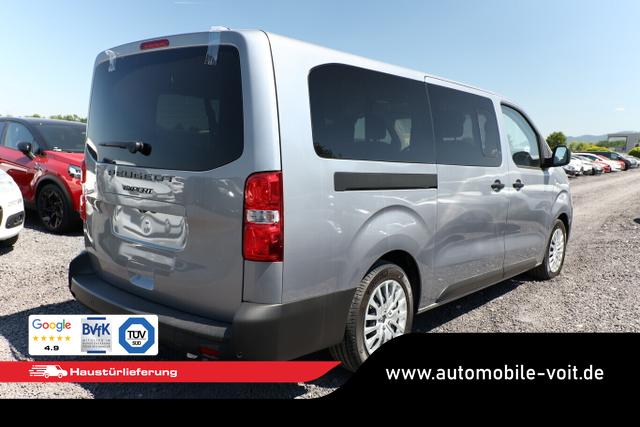 Peugeot Expert Kombi L3 9S LED AHK PrivG 2xKlima Nav Kam 