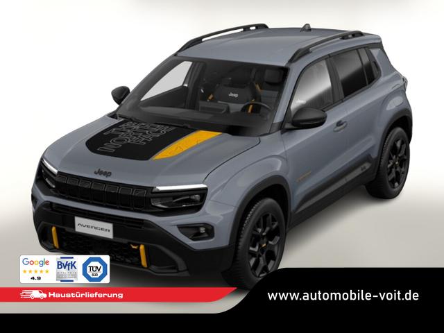 Jeep Avenger - The North Face Hybrid Nav eHK KAM SHZ KeyL
