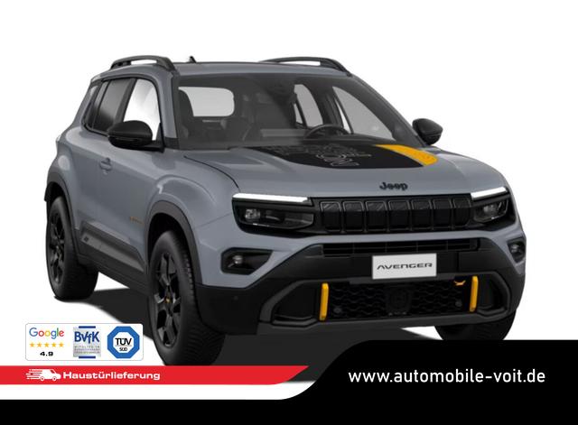 Jeep Avenger The North Face Hybrid Nav eHK KAM SHZ KeyL 