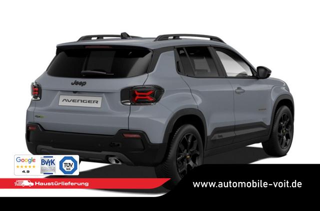 Jeep Avenger The North Face Hybrid Nav eHK KAM SHZ KeyL 