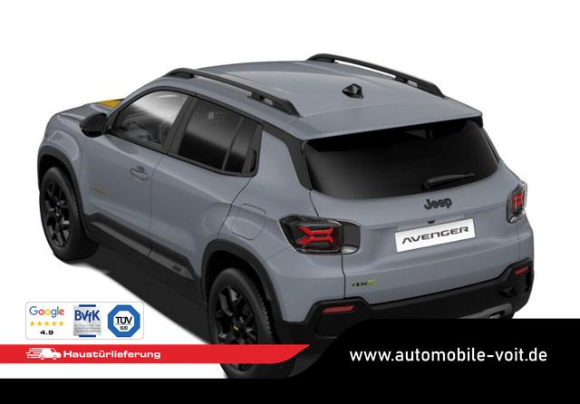 Jeep Avenger The North Face Hybrid Nav eHK KAM SHZ KeyL 