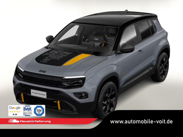 Jeep Avenger - The North Face Hybrid Pano Nav eHK KAM SHZ